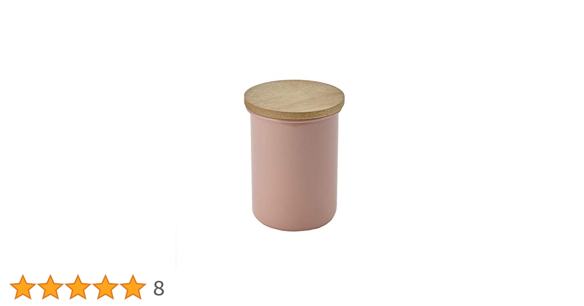 アミナ　キャニスター Amazon｜富士ホーロー 木蓋キャニスター アッシュピンク C-9CNL